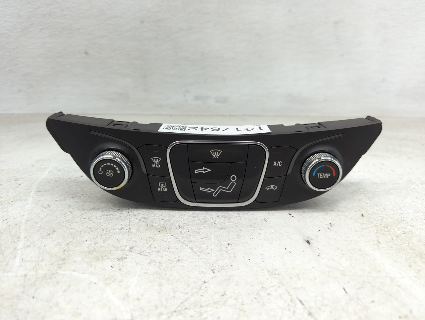 2016-2017 Chevrolet Malibu Climate Control Module Temperature AC/Heater Replacement P/N:000235226 23414952 Fits Fits 2016 20