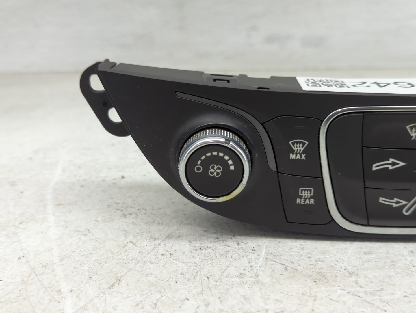 2016-2017 Chevrolet Malibu Climate Control Module Temperature AC/Heater Replacement P/N:000235226 23414952 Fits Fits 2016 20
