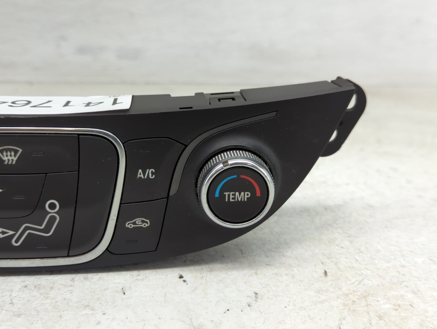 2016-2017 Chevrolet Malibu Climate Control Module Temperature AC/Heater Replacement P/N:000235226 23414952 Fits Fits 2016 20