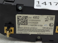 2016-2017 Chevrolet Malibu Climate Control Module Temperature AC/Heater Replacement P/N:000235226 23414952 Fits Fits 2016 20