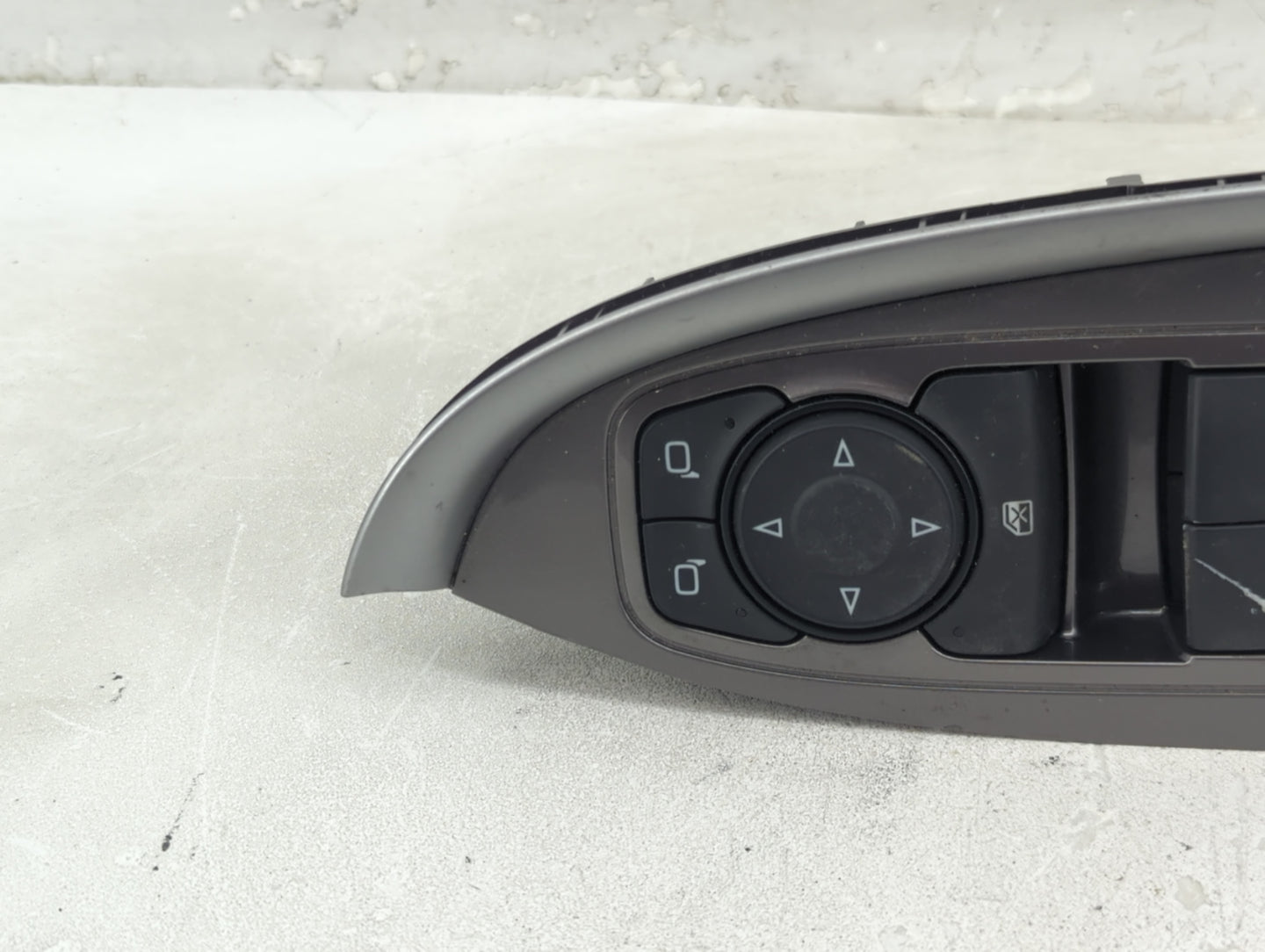 2016-2021 Chevrolet Malibu Master Power Window Switch Replacement Driver Side Left P/N:84493911 Fits OEM Used Auto Parts - O