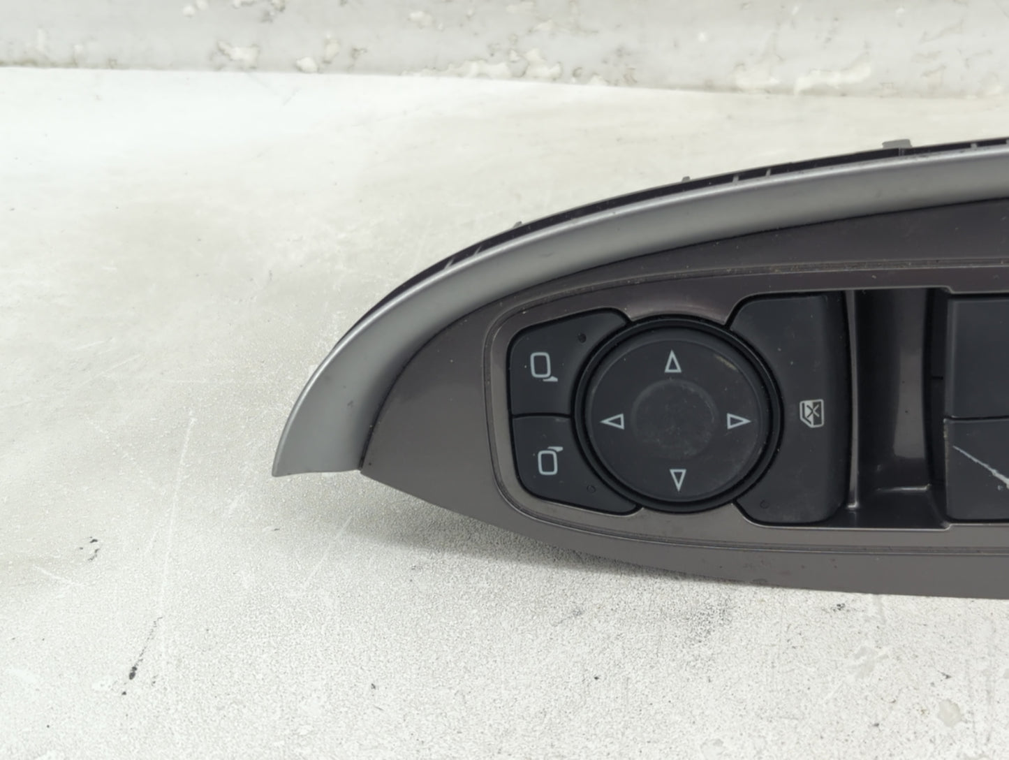 2016-2021 Chevrolet Malibu Master Power Window Switch Replacement Driver Side Left P/N:84493911 Fits OEM Used Auto Parts - O