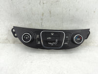 2016-2017 Chevrolet Malibu Climate Control Module Temperature AC/Heater Replacement P/N:23414952 Fits Fits 2016 2017 OEM Use