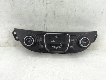 compare product 2016-2017 Chevrolet Malibu Climate Control Module Temperature AC/Heater Replacement P/N:23414952 Fits Fits 2016 2017 OEM Used Auto Parts
