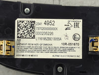 2016-2017 Chevrolet Malibu Climate Control Module Temperature AC/Heater Replacement P/N:23414952 Fits Fits 2016 2017 OEM Use