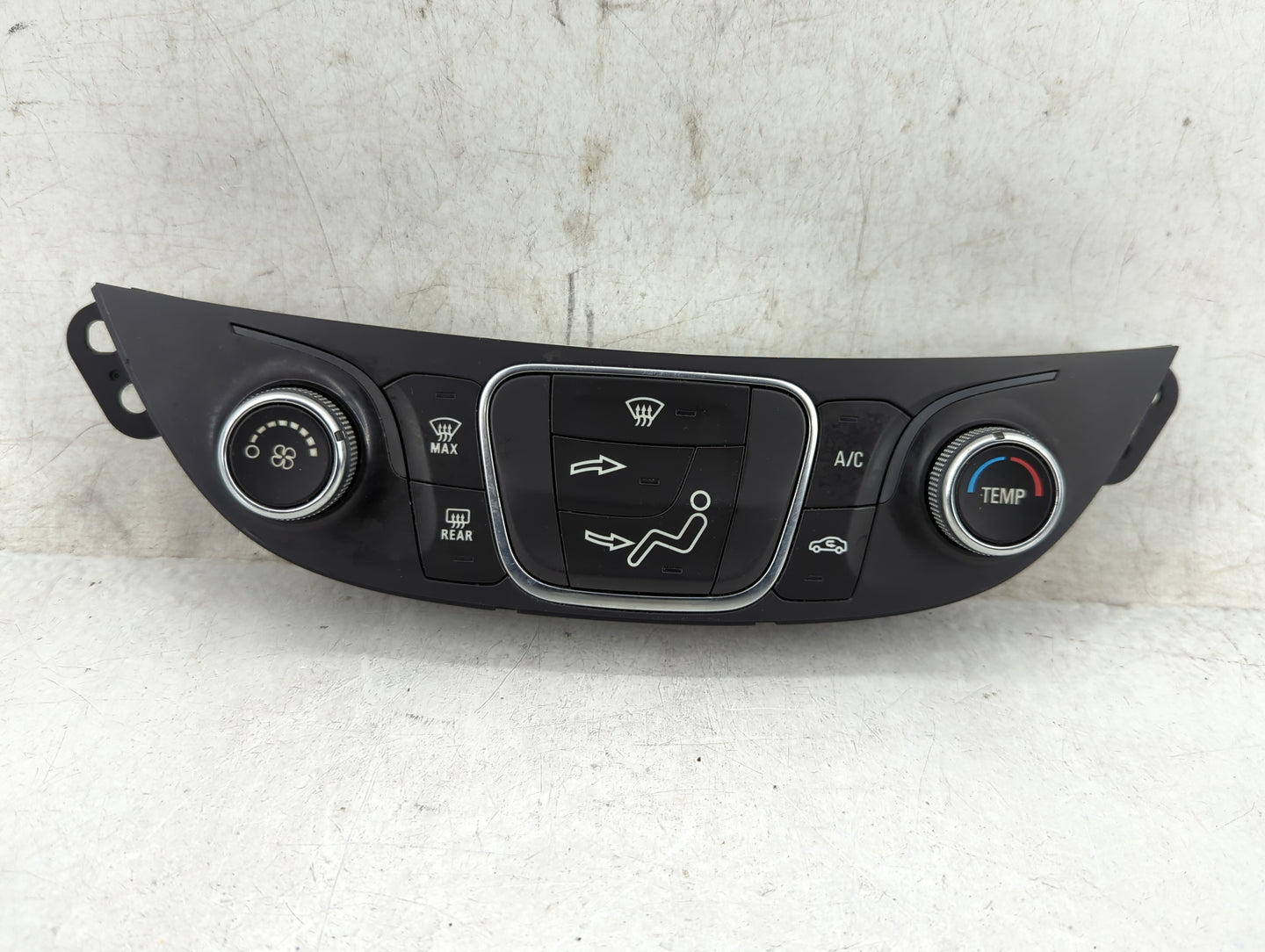 2016-2017 Chevrolet Malibu Ac Heater Climate Control 1420162 - Oemusedautoparts1.com