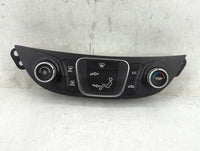 2016-2017 Chevrolet Malibu Ac Heater Climate Control 1420162 - Oemusedautoparts1.com