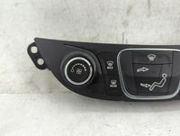 2016-2017 Chevrolet Malibu Ac Heater Climate Control 1420162 - Oemusedautoparts1.com