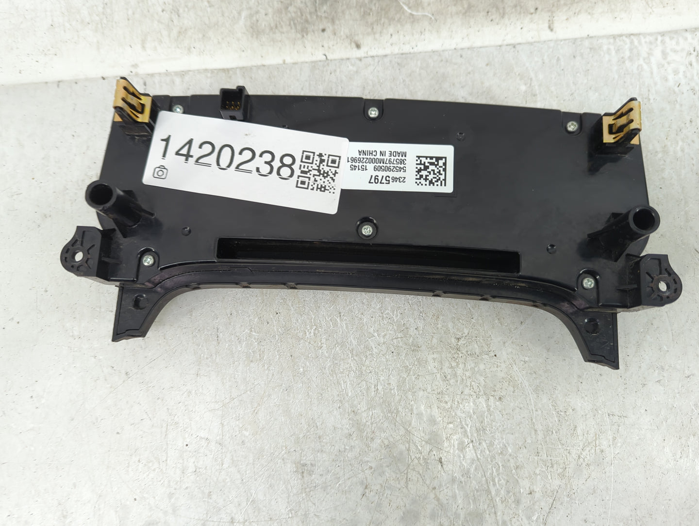 2014-2016 Chevrolet Malibu Climate Control Module Temperature AC/Heater Replacement P/N:23465797 Fits Fits 2014 2015 2016 OE