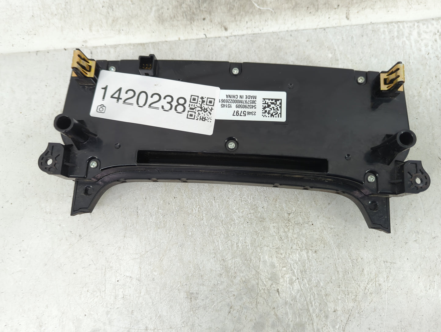 2014-2016 Chevrolet Malibu Climate Control Module Temperature AC/Heater Replacement P/N:23465797 Fits Fits 2014 2015 2016 OE