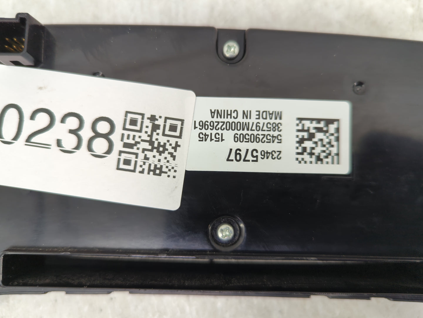 2014-2016 Chevrolet Malibu Climate Control Module Temperature AC/Heater Replacement P/N:23465797 Fits Fits 2014 2015 2016 OE