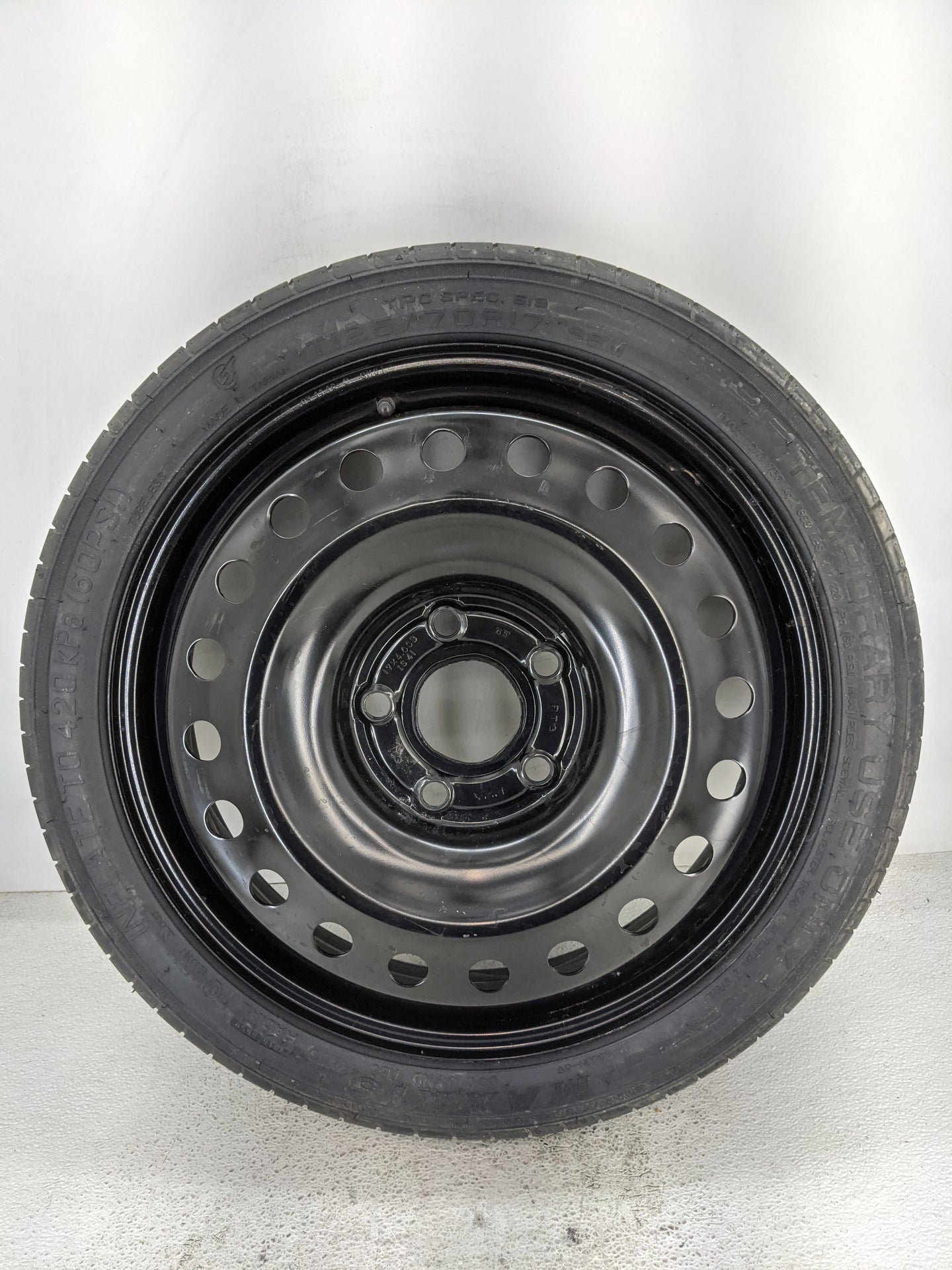 2013-2016 Chevrolet Malibu Spare Donut Tire Wheel Rim Oem - Oemusedautoparts1.com