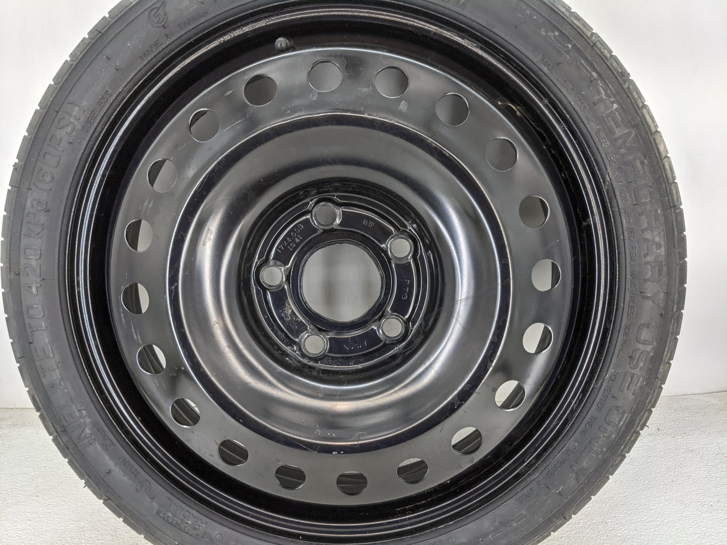 2013-2016 Chevrolet Malibu Spare Donut Tire Wheel Rim Oem - Oemusedautoparts1.com