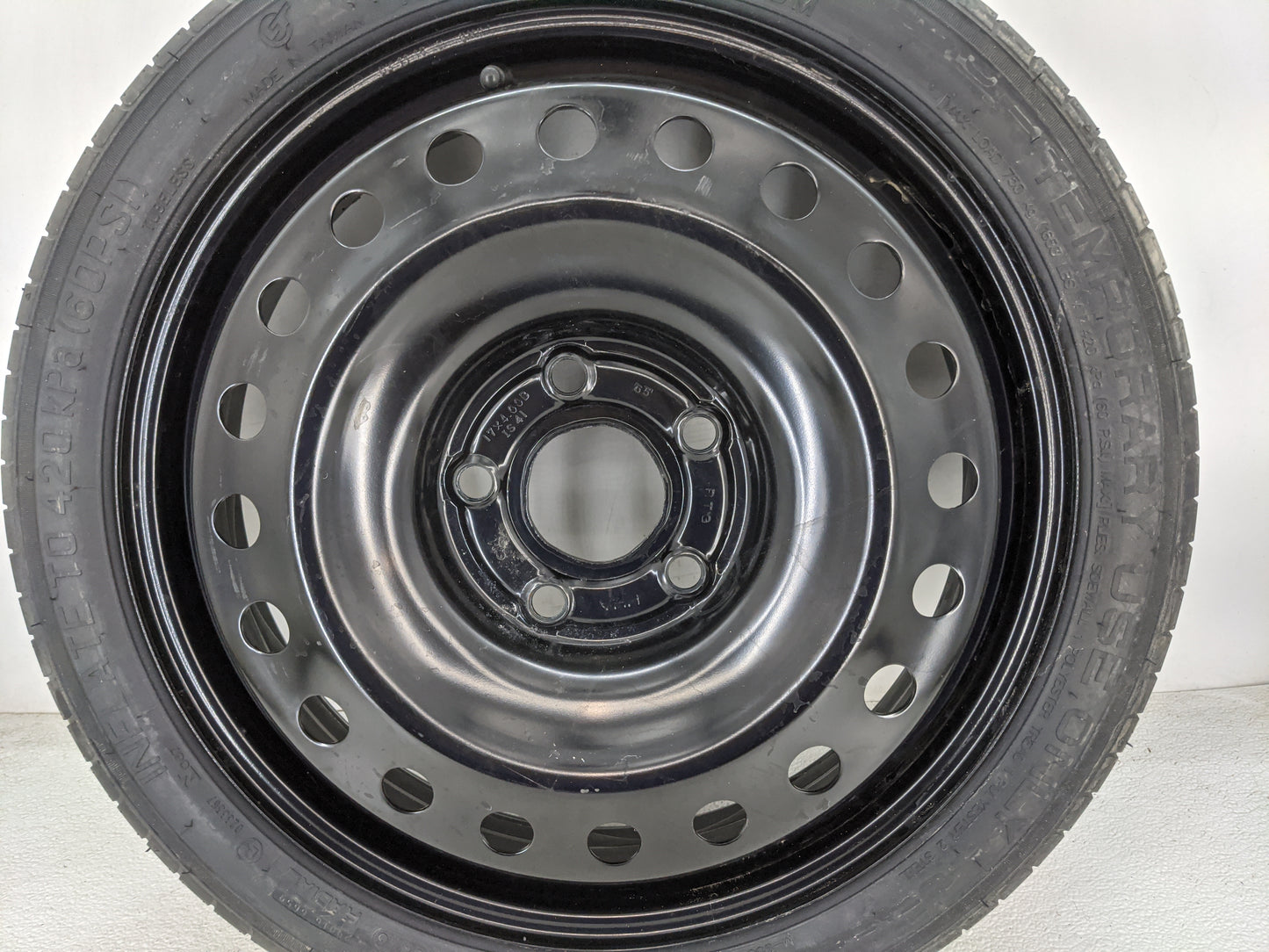 2013-2016 Chevrolet Malibu Spare Donut Tire Wheel Rim Oem - Oemusedautoparts1.com