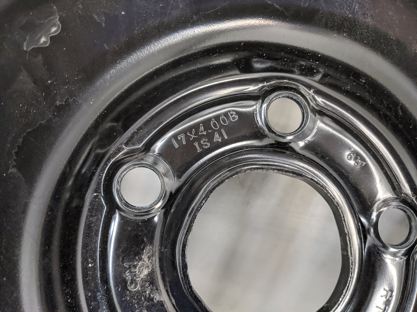 2013-2016 Chevrolet Malibu Spare Donut Tire Wheel Rim Oem - Oemusedautoparts1.com