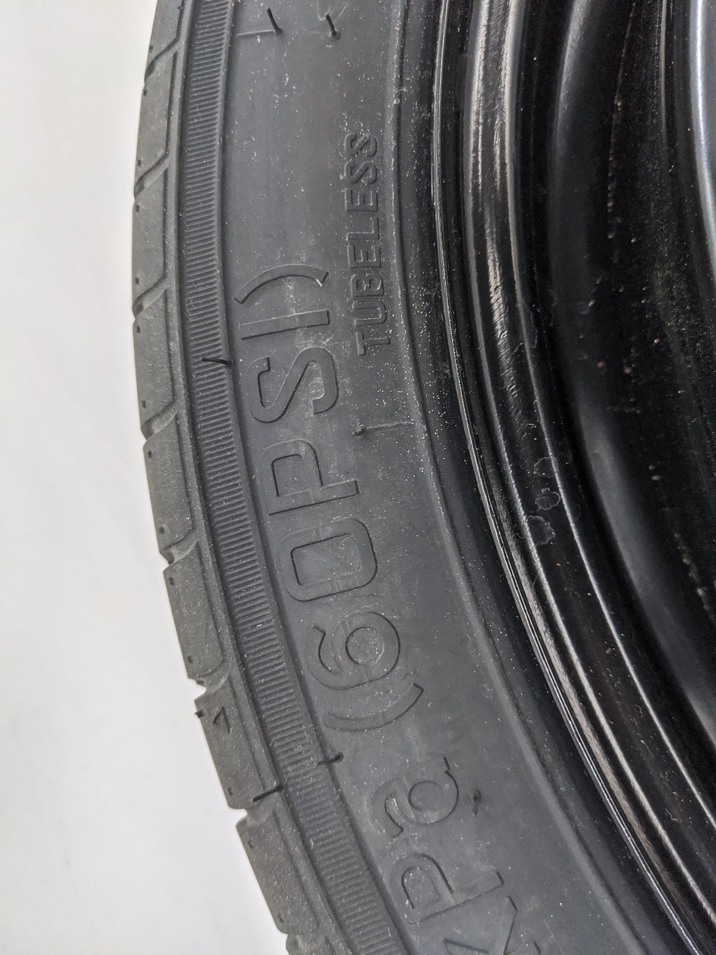2013-2016 Chevrolet Malibu Spare Donut Tire Wheel Rim Oem - Oemusedautoparts1.com
