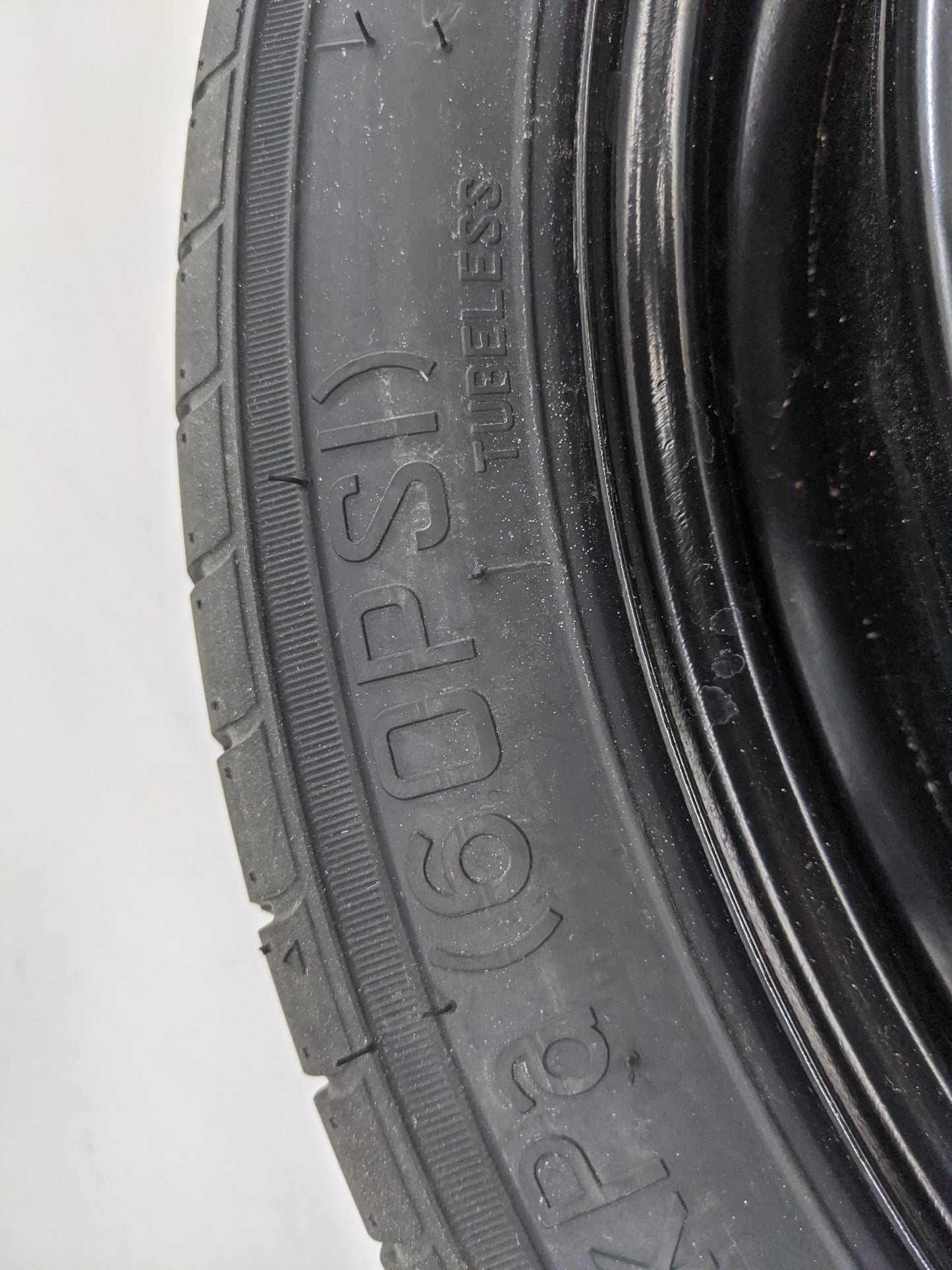 2013-2016 Chevrolet Malibu Spare Donut Tire Wheel Rim Oem - Oemusedautoparts1.com