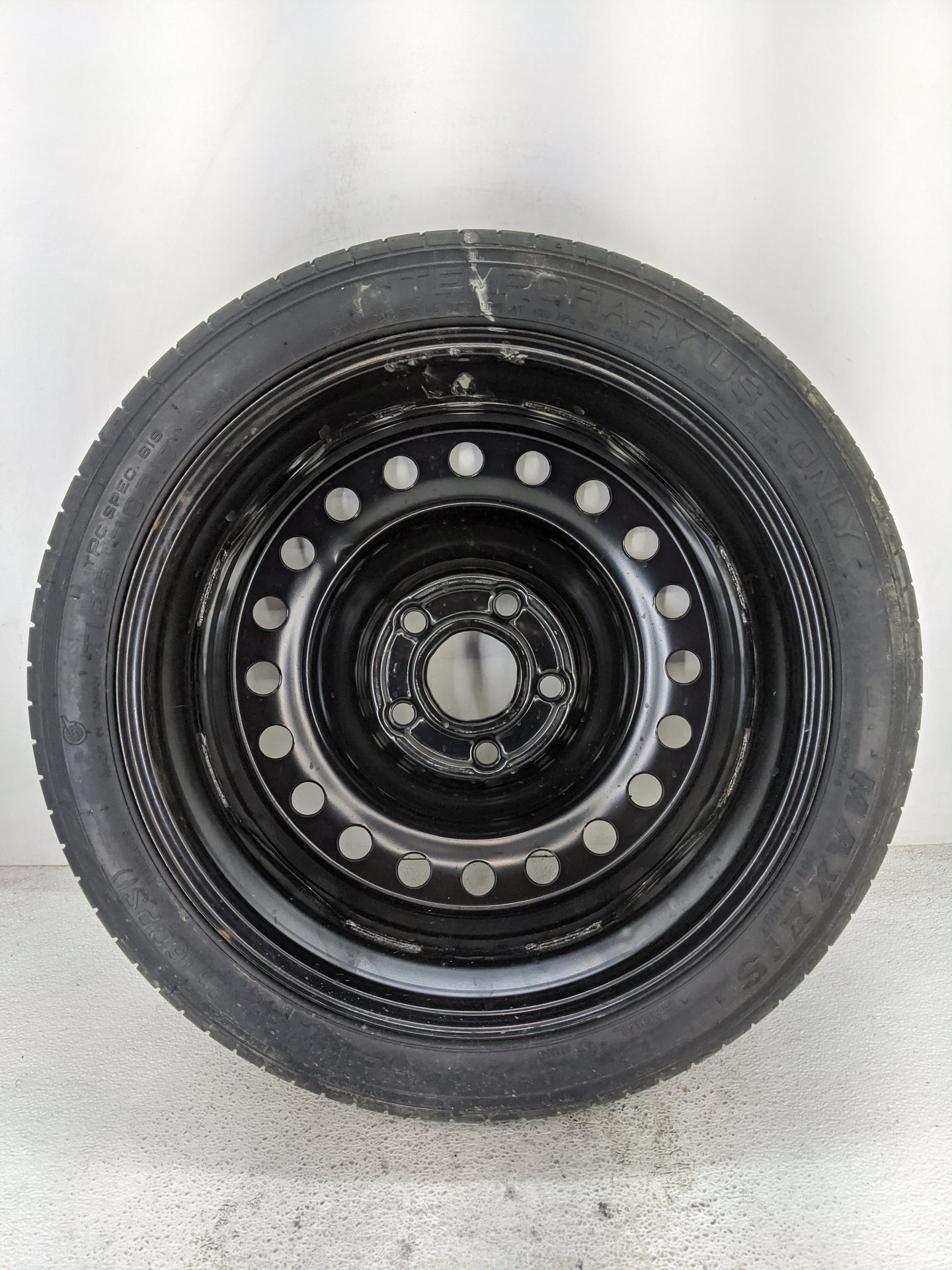 2013-2016 Chevrolet Malibu Spare Donut Tire Wheel Rim Oem - Oemusedautoparts1.com