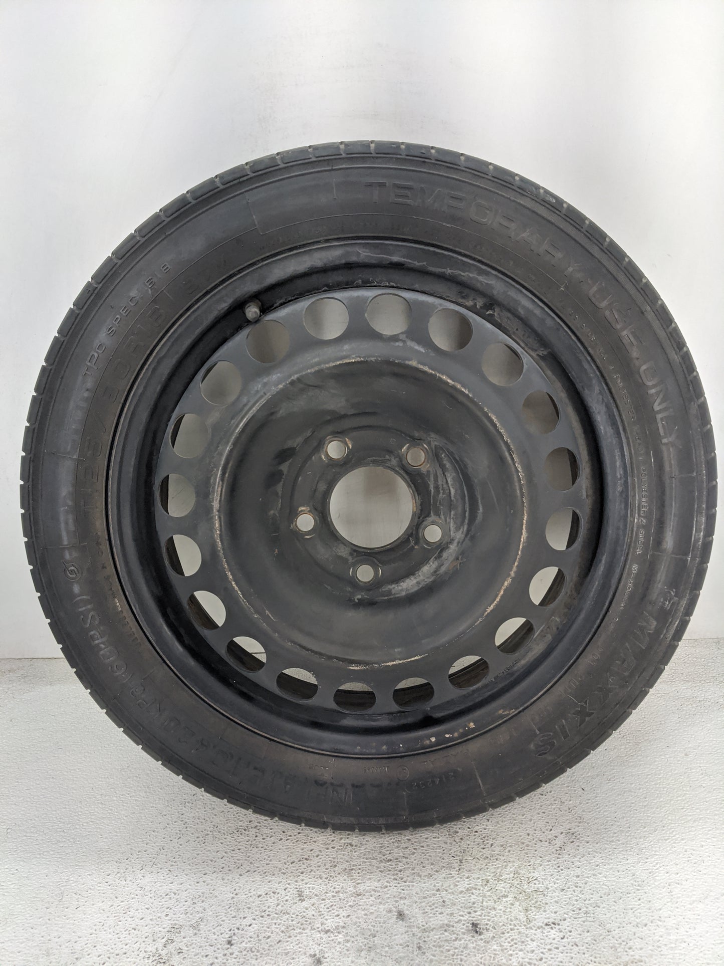 2016-2022 Chevrolet Malibu Spare Donut Tire Wheel Rim Oem - Oemusedautoparts1.com