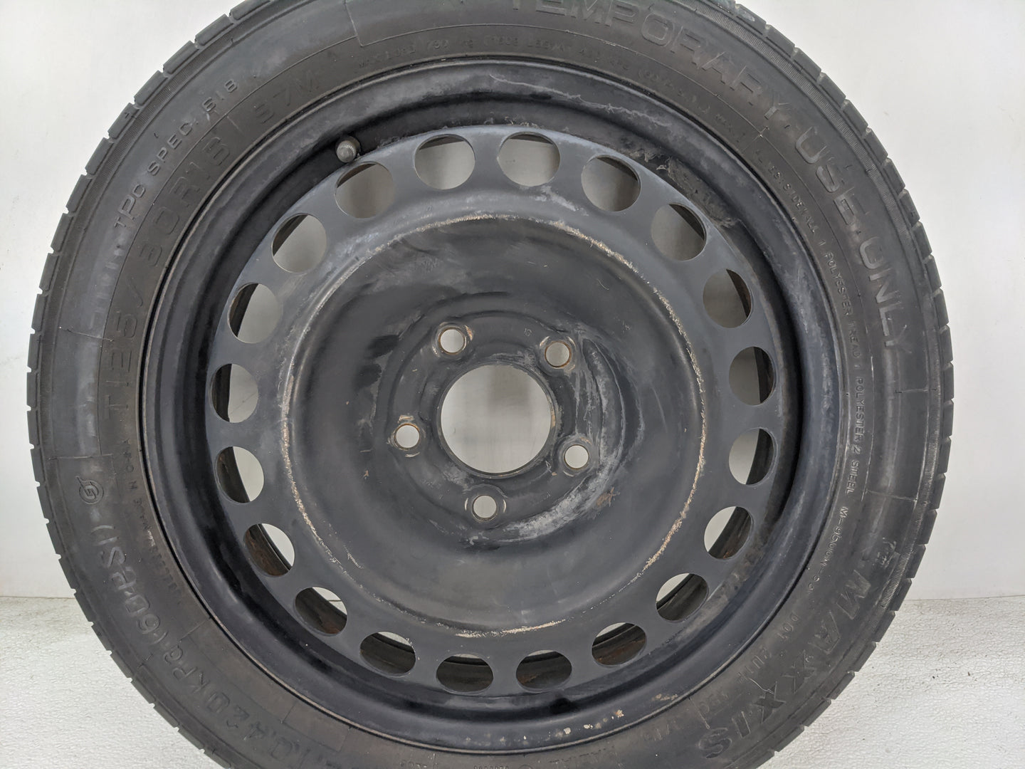 2016-2022 Chevrolet Malibu Spare Donut Tire Wheel Rim Oem - Oemusedautoparts1.com