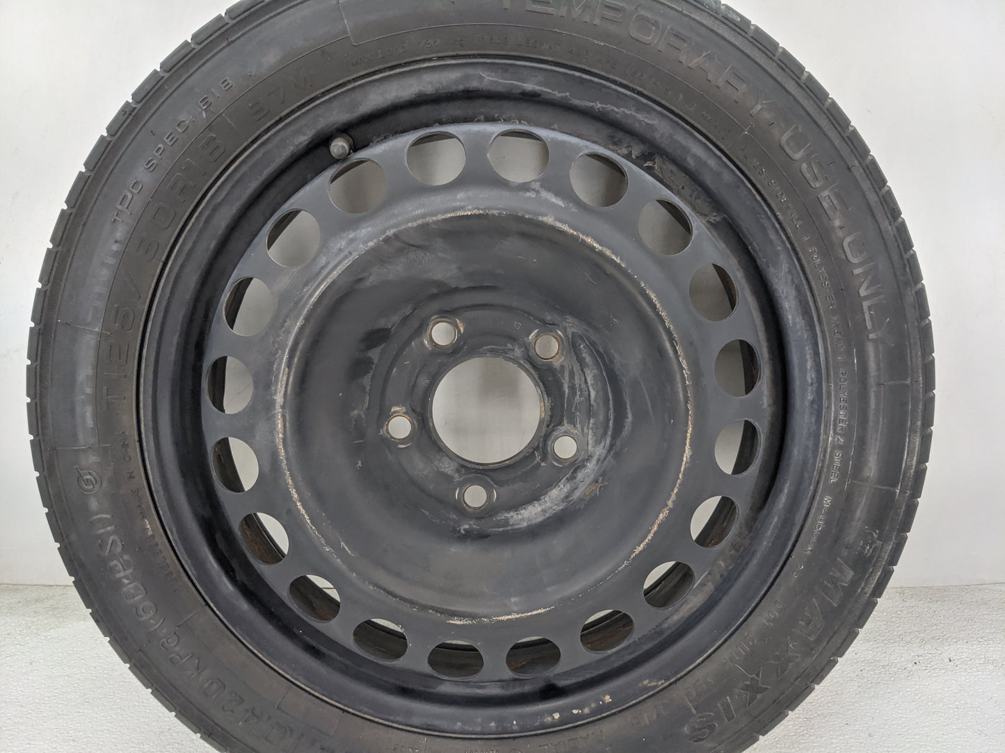 2016-2022 Chevrolet Malibu Spare Donut Tire Wheel Rim Oem - Oemusedautoparts1.com