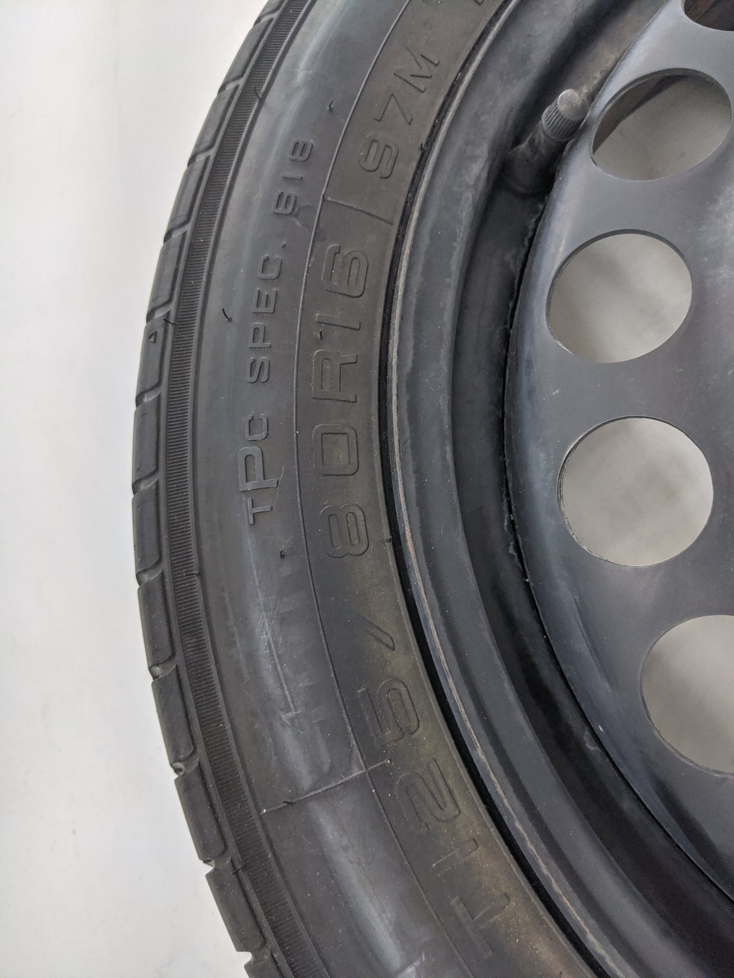2016-2022 Chevrolet Malibu Spare Donut Tire Wheel Rim Oem - Oemusedautoparts1.com