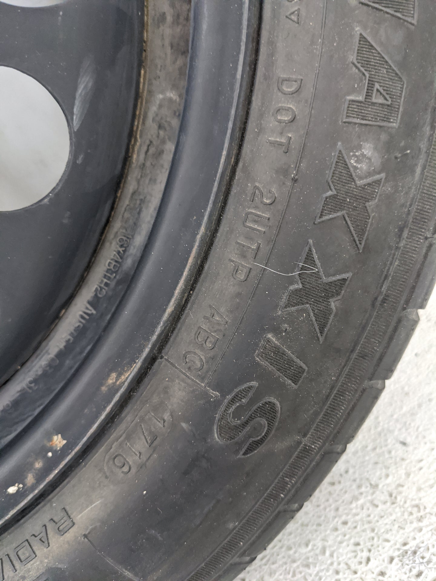 2016-2022 Chevrolet Malibu Spare Donut Tire Wheel Rim Oem - Oemusedautoparts1.com