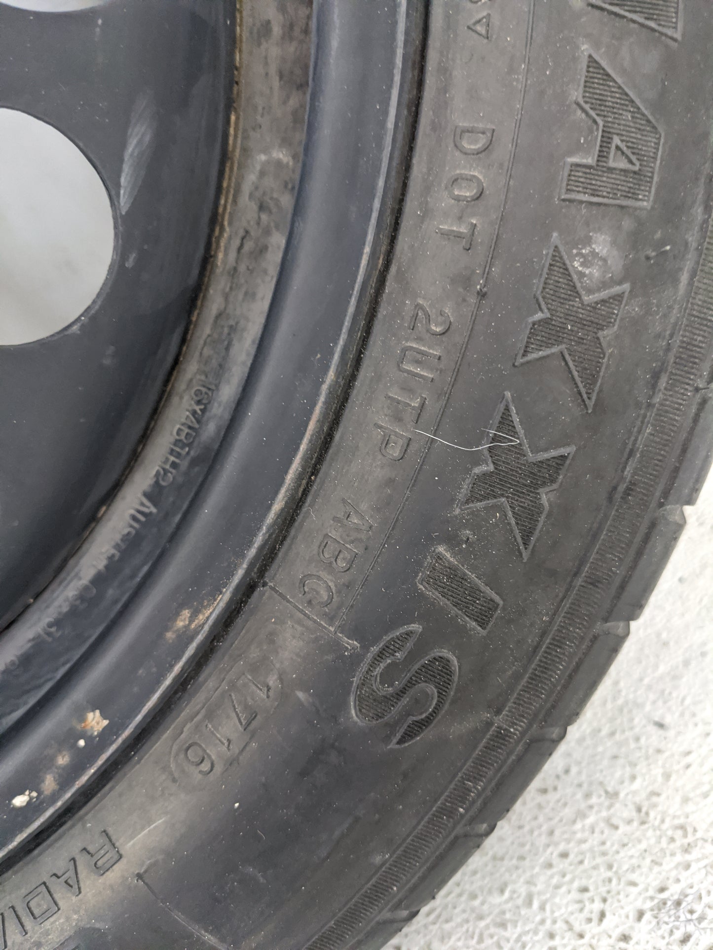 2016-2022 Chevrolet Malibu Spare Donut Tire Wheel Rim Oem - Oemusedautoparts1.com