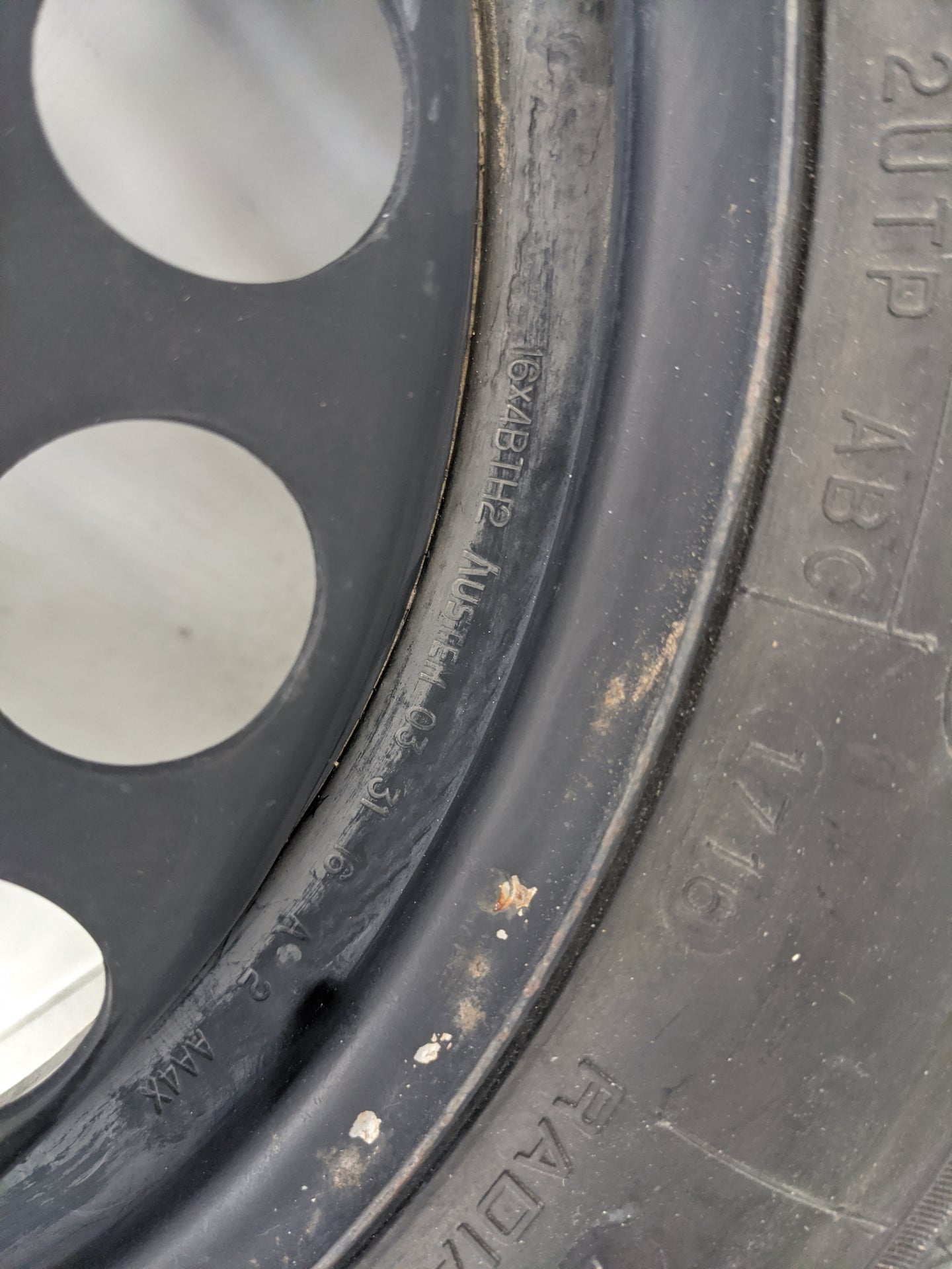 2016-2022 Chevrolet Malibu Spare Donut Tire Wheel Rim Oem - Oemusedautoparts1.com