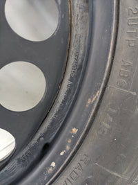 2016-2022 Chevrolet Malibu Spare Donut Tire Wheel Rim Oem - Oemusedautoparts1.com