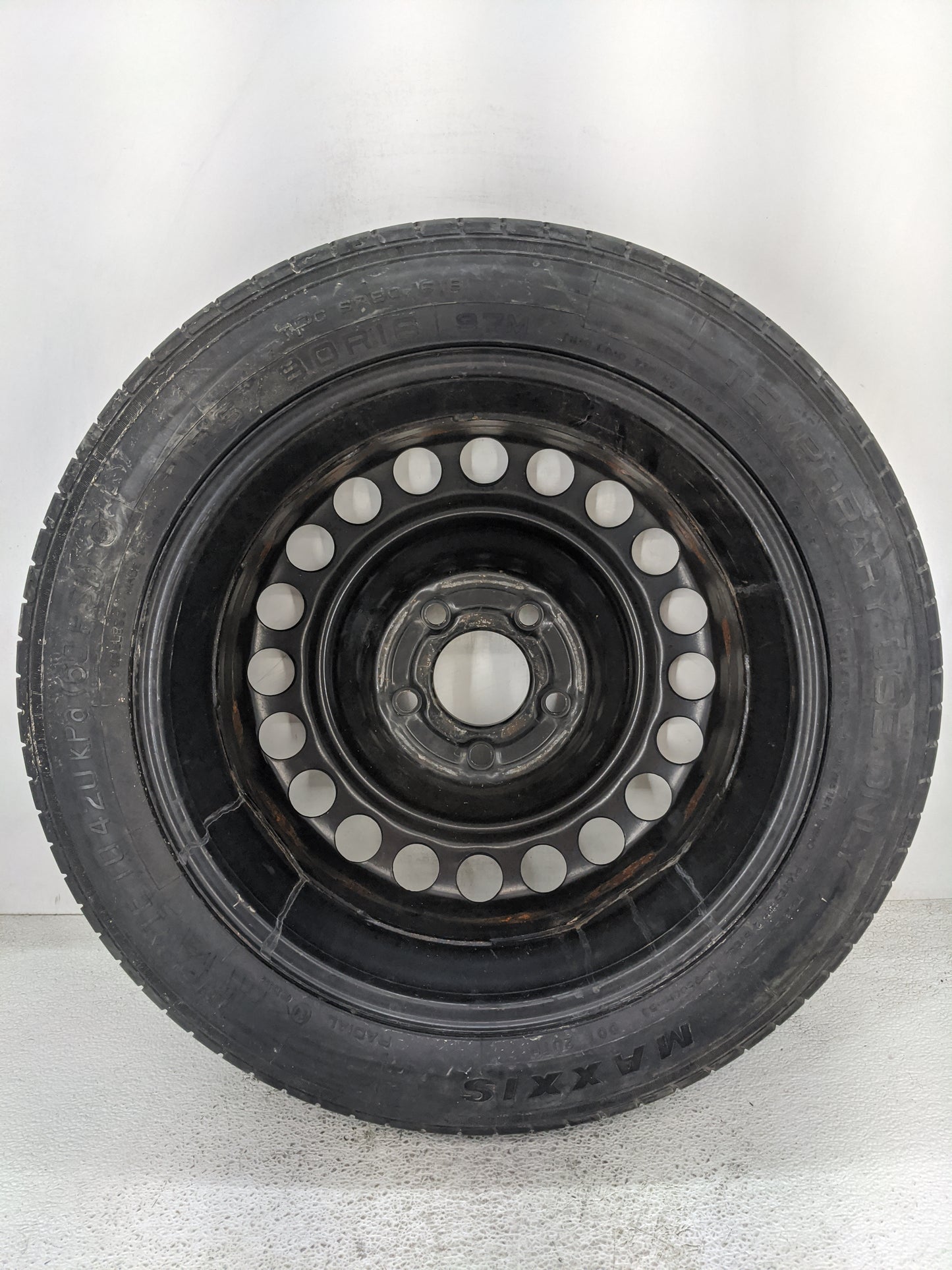 2016-2022 Chevrolet Malibu Spare Donut Tire Wheel Rim Oem - Oemusedautoparts1.com