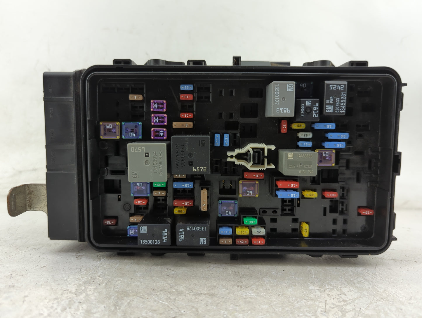 2016-2017 Chevrolet Malibu Fusebox Fuse Box Panel Relay Module P/N:23411475-01 Fits Fits 2016 2017 OEM Used Auto Parts - Oem