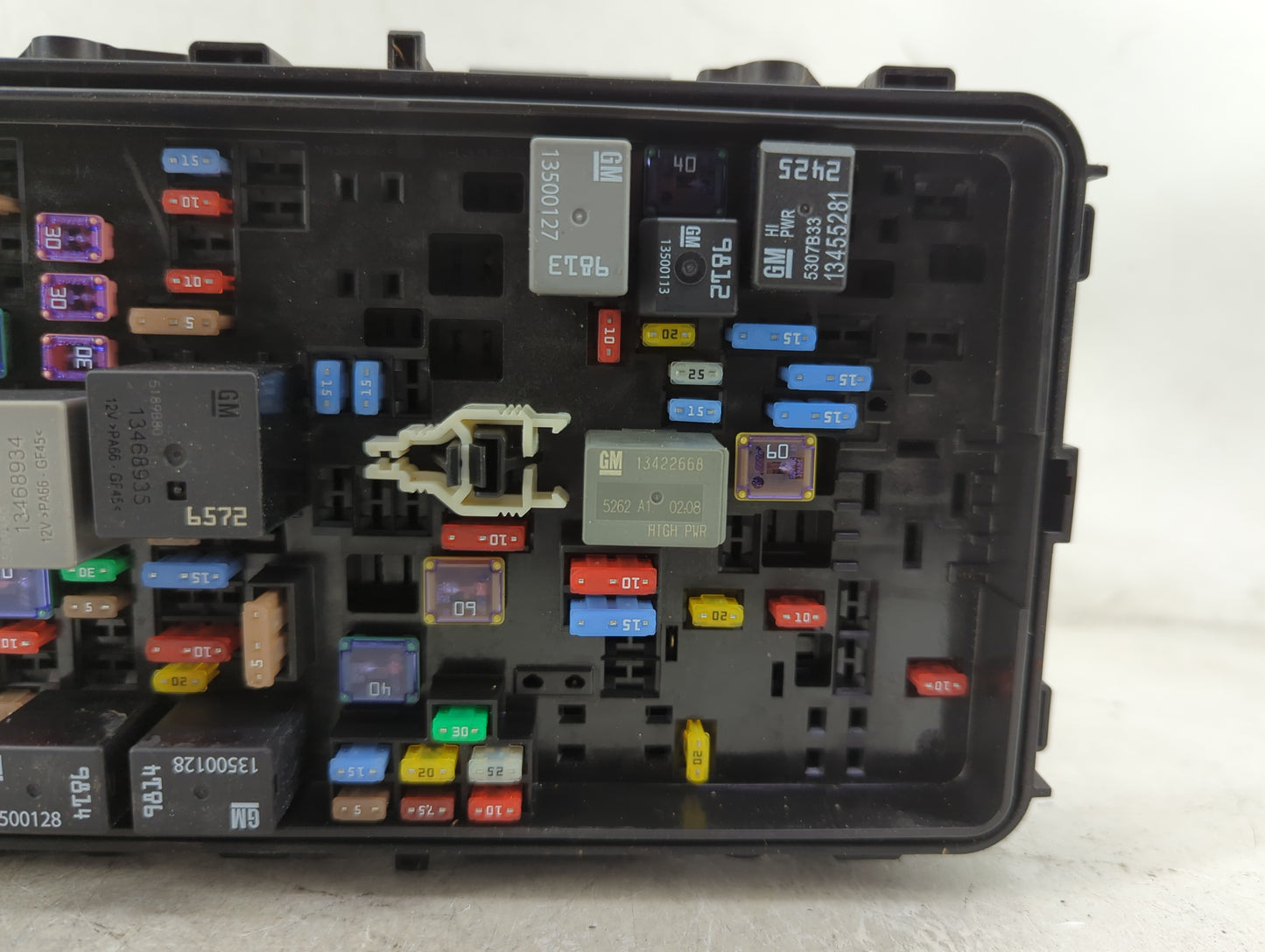 2016-2017 Chevrolet Malibu Fusebox Fuse Box Panel Relay Module P/N:23411475-01 Fits Fits 2016 2017 OEM Used Auto Parts - Oem