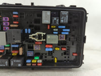 2016-2017 Chevrolet Malibu Fusebox Fuse Box Panel Relay Module P/N:23411475-01 Fits Fits 2016 2017 OEM Used Auto Parts - Oem