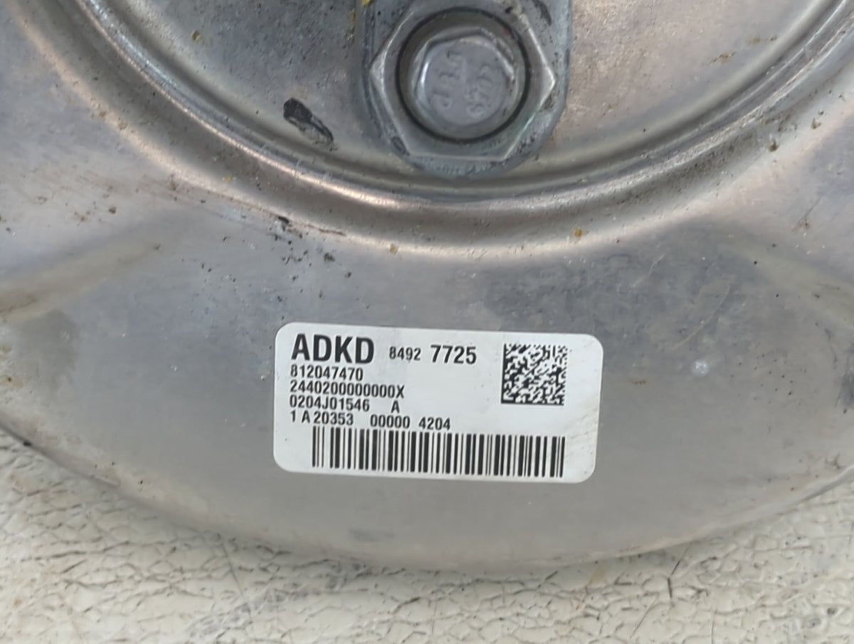 2016-2021 Chevrolet Malibu Power Brake Booster Oem 1422933 - Oemusedautoparts1.com
