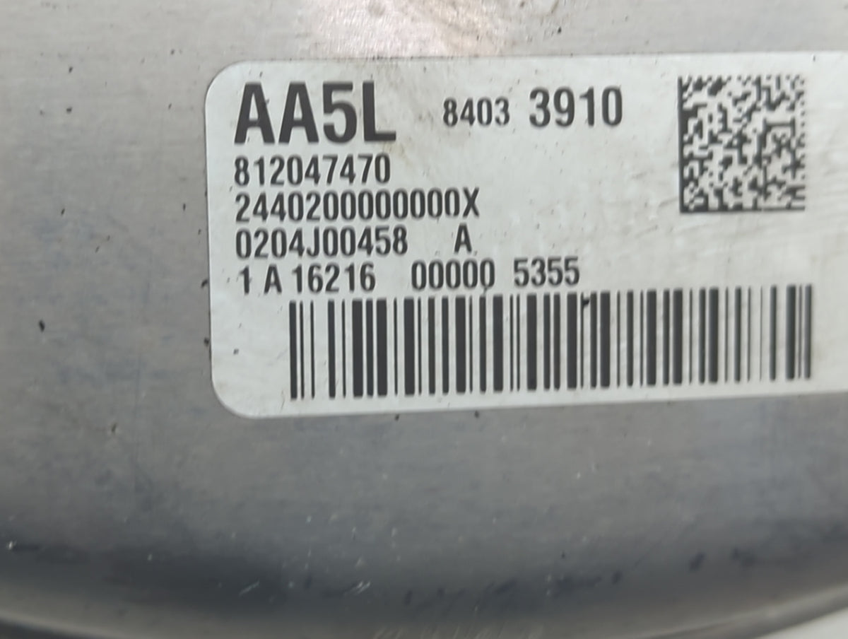 2016-2021 Chevrolet Malibu Power Brake Booster Oem 1423303 - Oemusedautoparts1.com