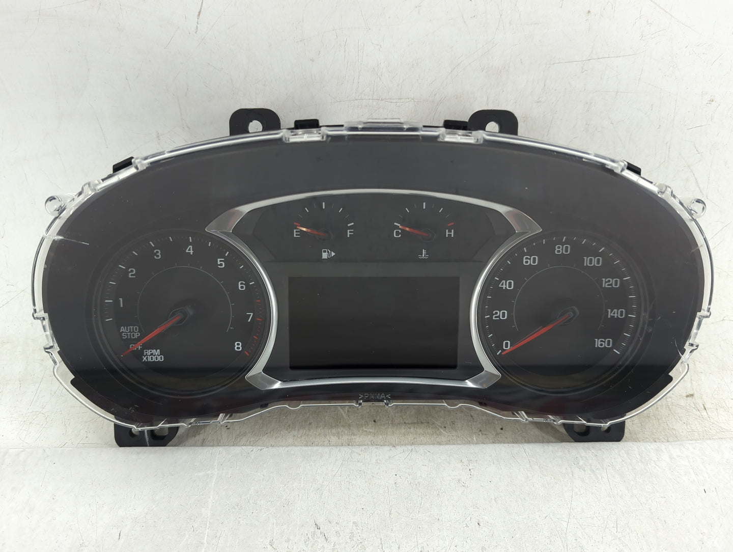 2016 Chevrolet Malibu Instrument Cluster Speedometer Gauges P/N:175597137 84105432 Fits OEM Used Auto Parts - Oemusedautopar