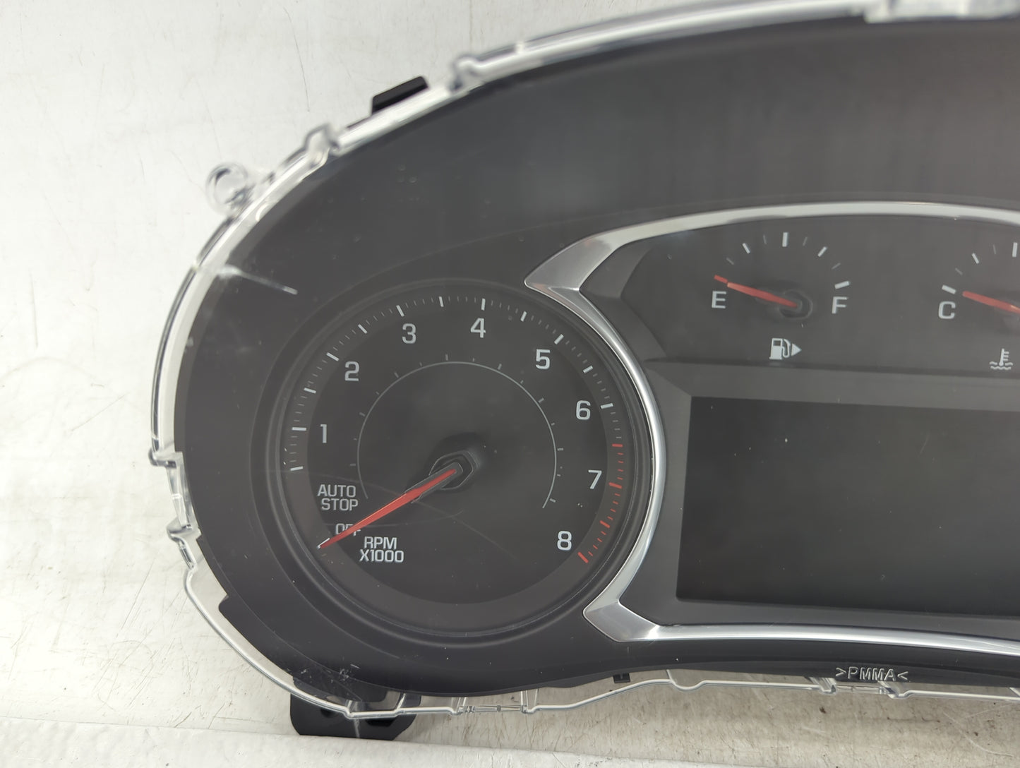 2016 Chevrolet Malibu Instrument Cluster Speedometer Gauges P/N:175597137 84105432 Fits OEM Used Auto Parts - Oemusedautopar