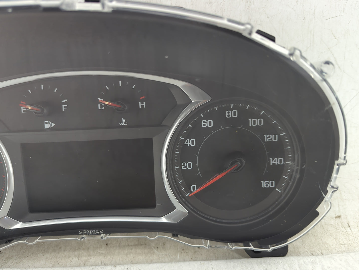2016 Chevrolet Malibu Instrument Cluster Speedometer Gauges P/N:175597137 84105432 Fits OEM Used Auto Parts - Oemusedautopar