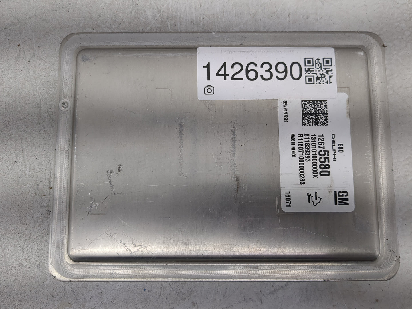 2016 Chevrolet Malibu PCM Engine Control Computer ECU ECM PCU OEM P/N:12675580 Fits OEM Used Auto Parts - Oemusedautoparts1.