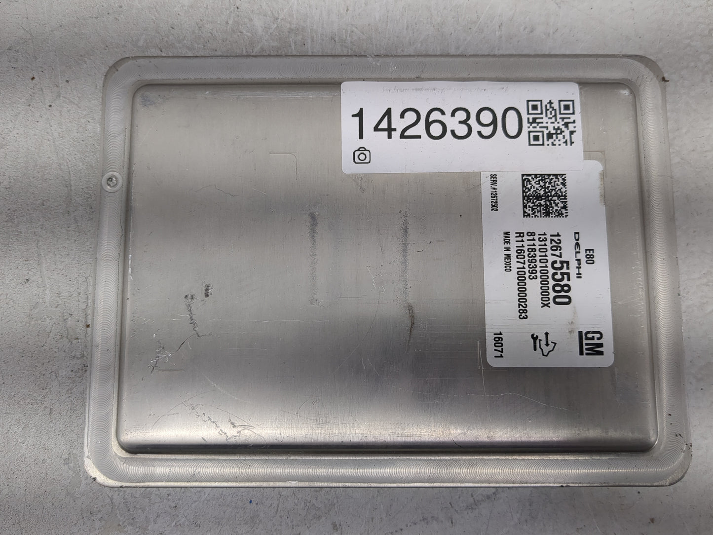 2016 Chevrolet Malibu PCM Engine Control Computer ECU ECM PCU OEM P/N:12675580 Fits OEM Used Auto Parts - Oemusedautoparts1.