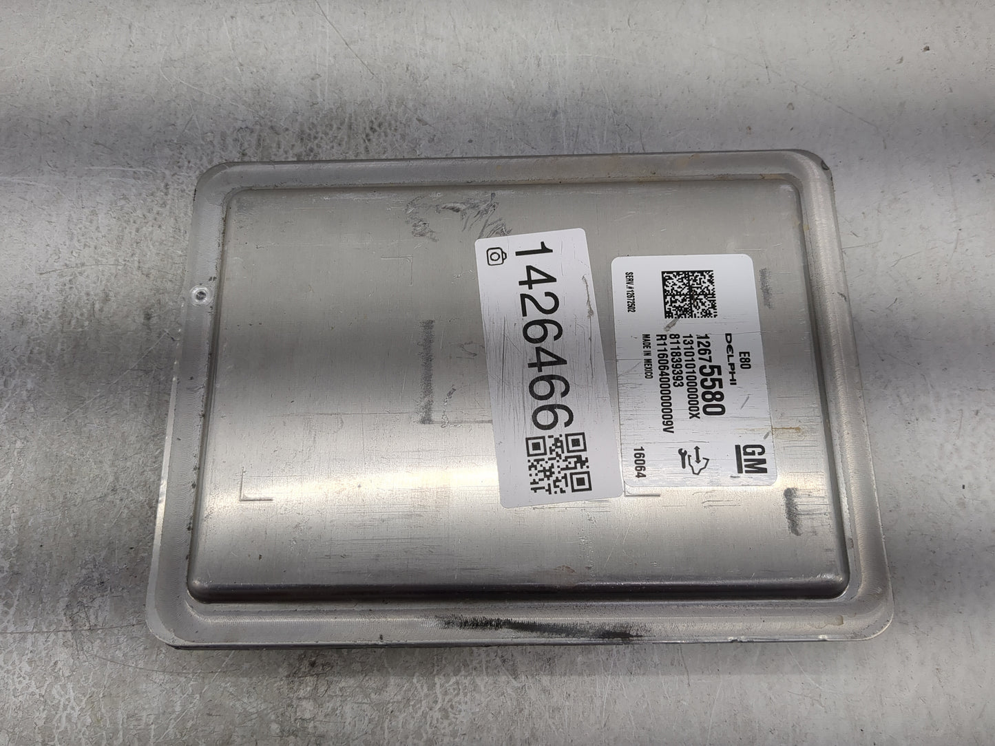 2016 Chevrolet Malibu PCM Engine Control Computer ECU ECM PCU OEM P/N:12675580 Fits OEM Used Auto Parts - Oemusedautoparts1.