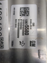 2016 Chevrolet Malibu PCM Engine Control Computer ECU ECM PCU OEM P/N:12675580 Fits OEM Used Auto Parts - Oemusedautoparts1.