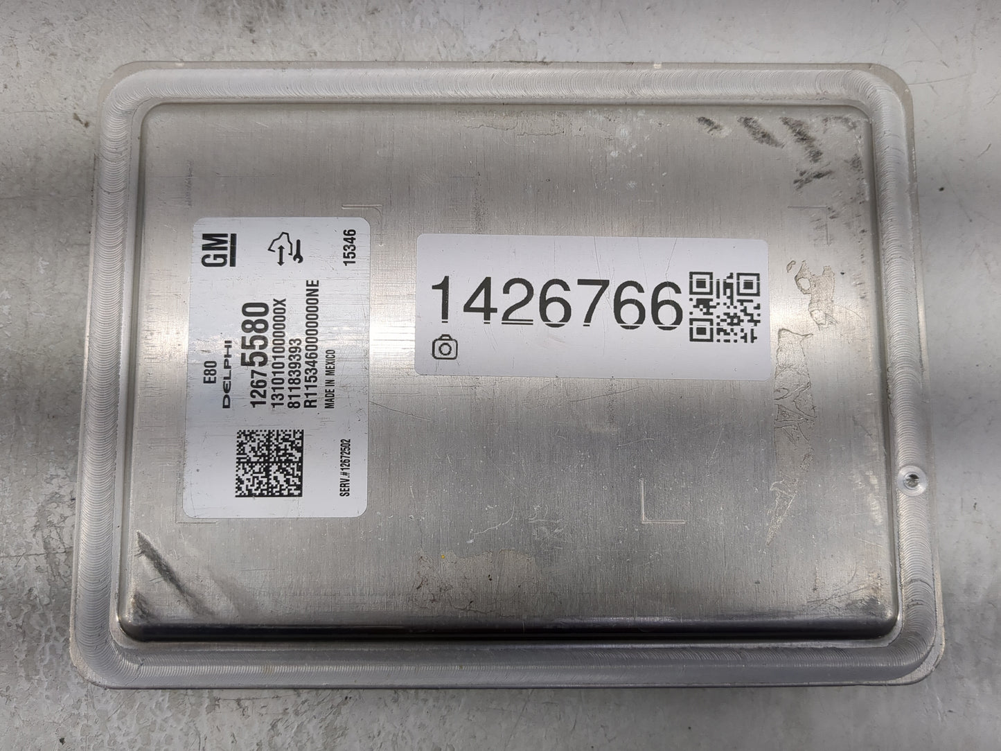 2016 Chevrolet Malibu PCM Engine Control Computer ECU ECM PCU OEM P/N:12675580 1310101000000X, 8118393, R1153460000000NE Fit