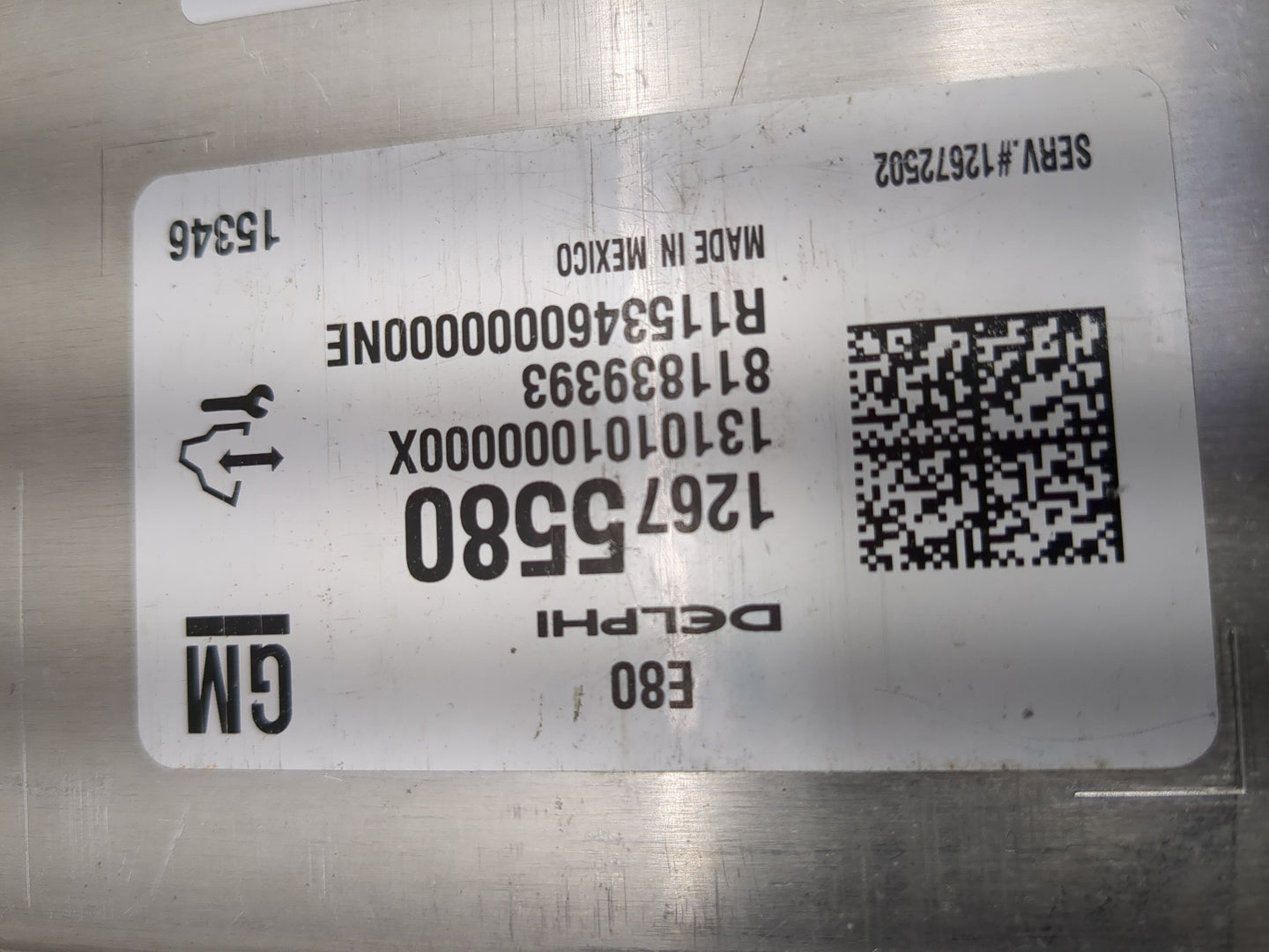 2016 Chevrolet Malibu PCM Engine Control Computer ECU ECM PCU OEM P/N:12675580 1310101000000X, 8118393, R1153460000000NE Fit