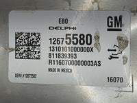 2016 Chevrolet Malibu PCM Engine Control Computer ECU ECM PCU OEM P/N:811839393 12675580 Fits OEM Used Auto Parts - Oemuseda
