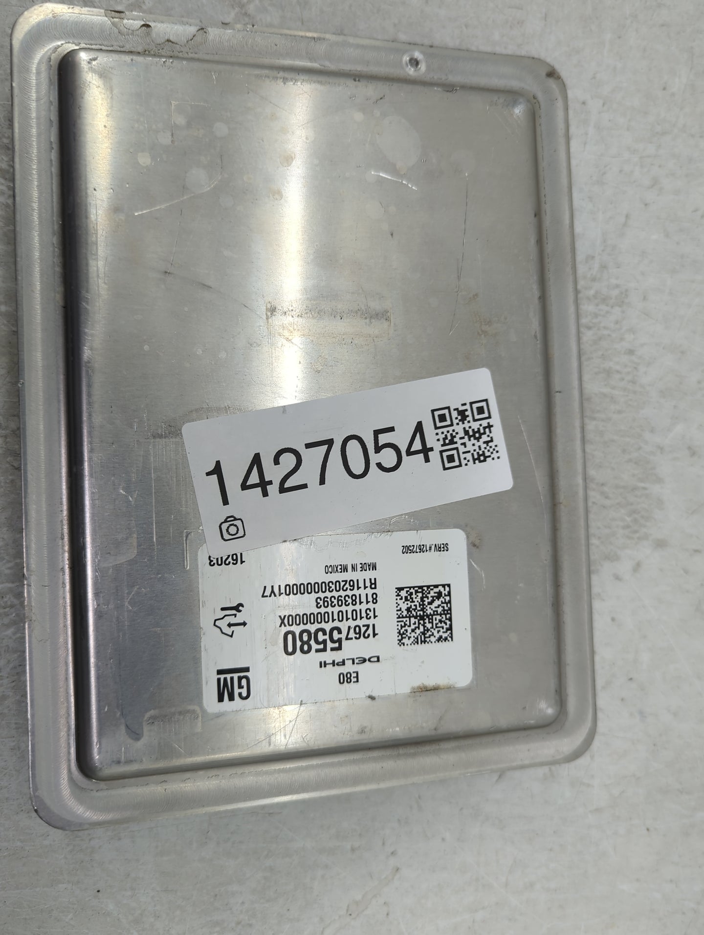 2016 Chevrolet Malibu PCM Engine Control Computer ECU ECM PCU OEM P/N:12675580 Fits OEM Used Auto Parts - Oemusedautoparts1.