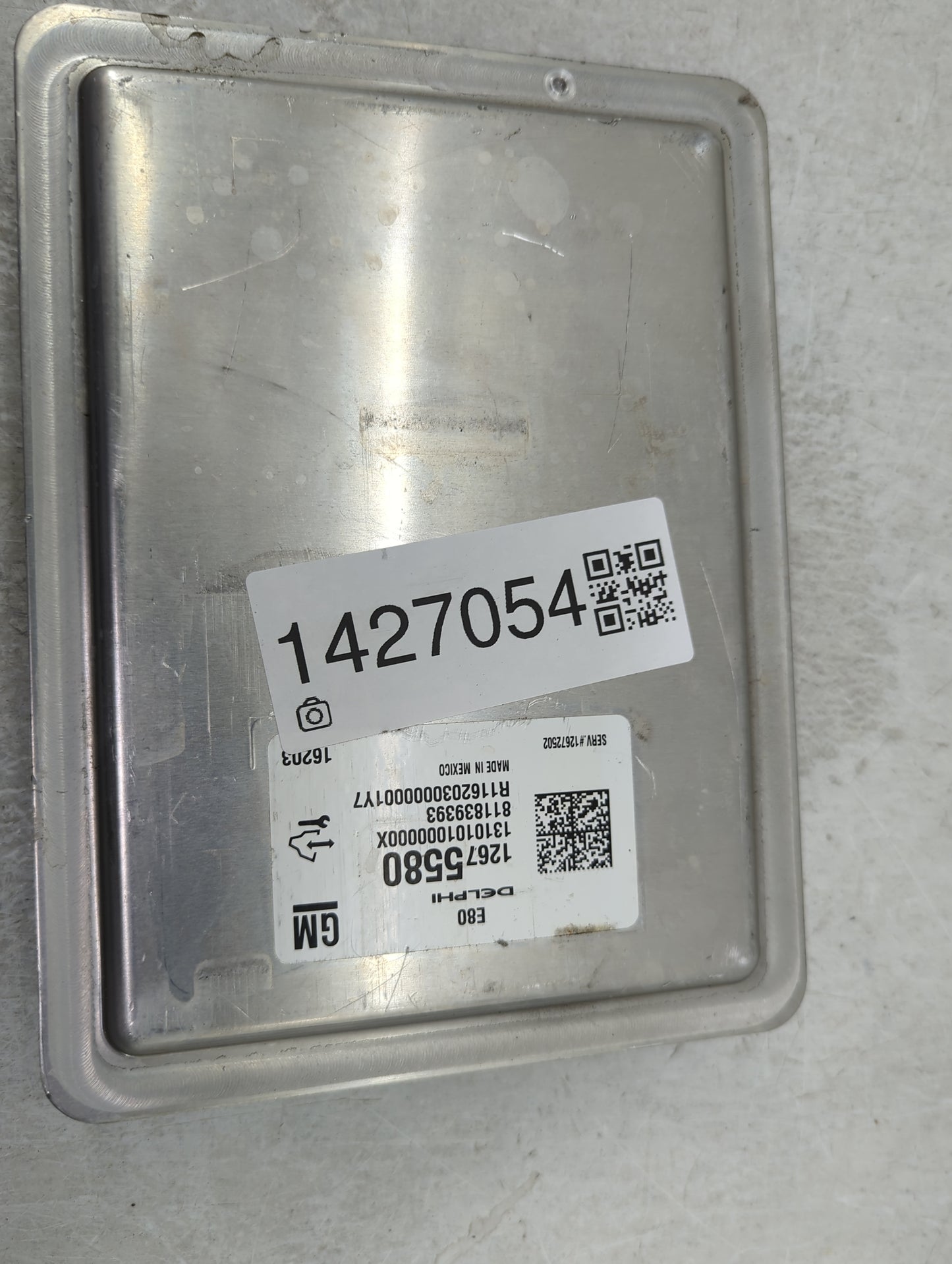 2016 Chevrolet Malibu PCM Engine Control Computer ECU ECM PCU OEM P/N:12675580 Fits OEM Used Auto Parts - Oemusedautoparts1.