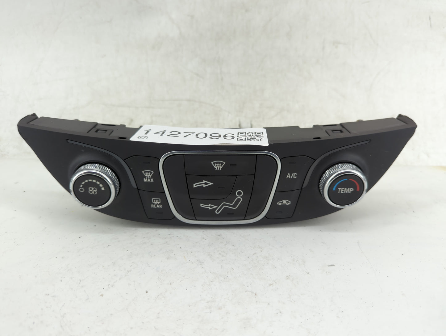 2016-2017 Chevrolet Malibu Climate Control Module Temperature AC/Heater Replacement P/N:23414952 7370200000000X Fits OEM Use