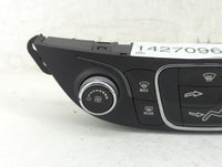 2016-2017 Chevrolet Malibu Climate Control Module Temperature AC/Heater Replacement P/N:23414952 7370200000000X Fits OEM Use